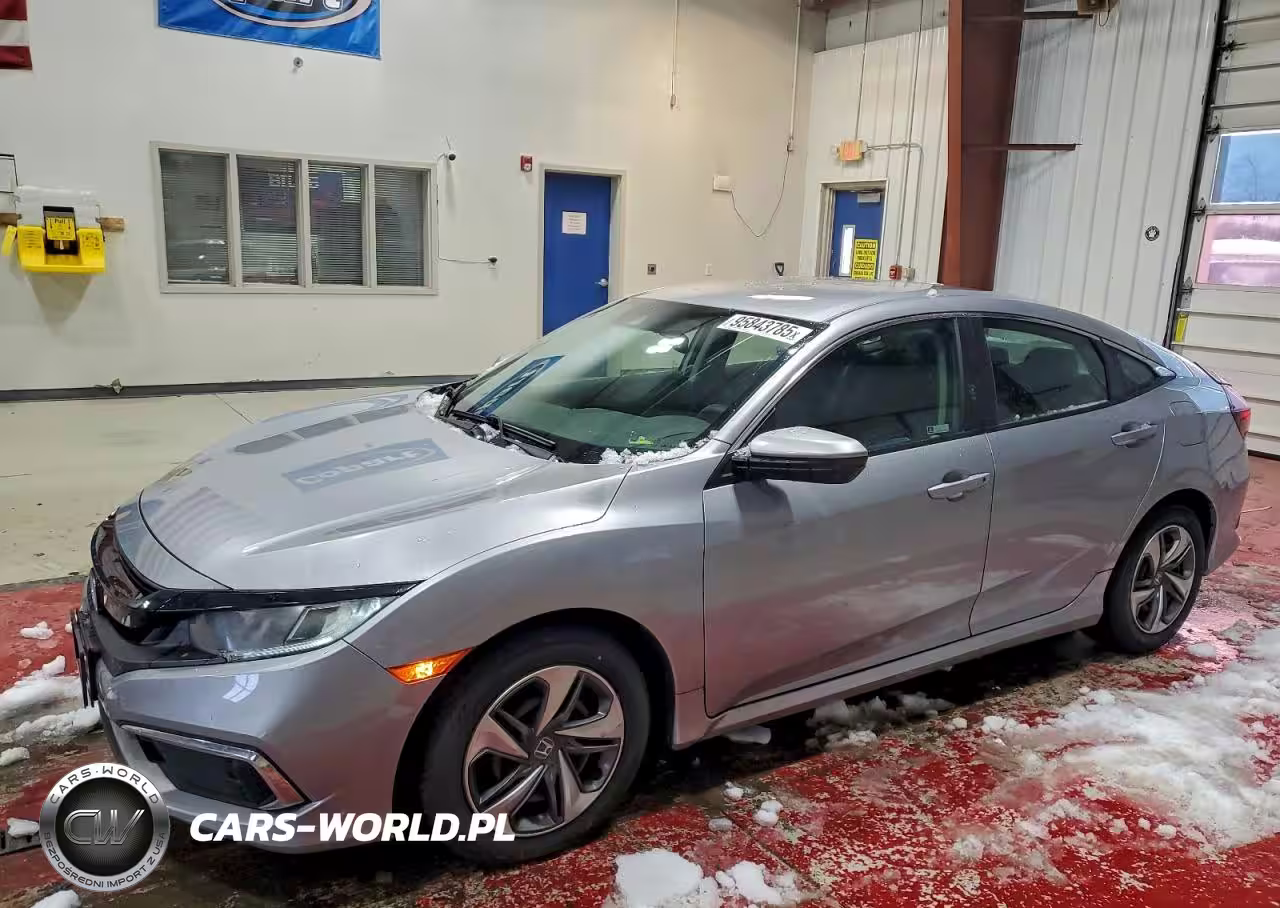 2019 Honda Civic Lx