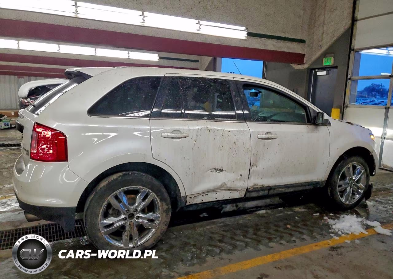 2014 Ford Edge Limited VIN:2FMDK4KC6EBA04002 - 3