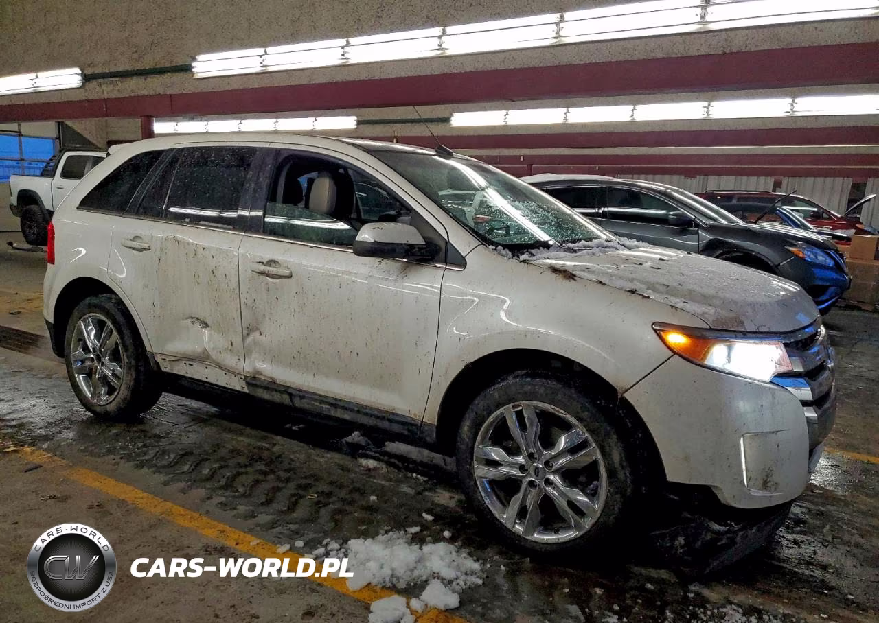 2014 Ford Edge Limited VIN:2FMDK4KC6EBA04002 - 4