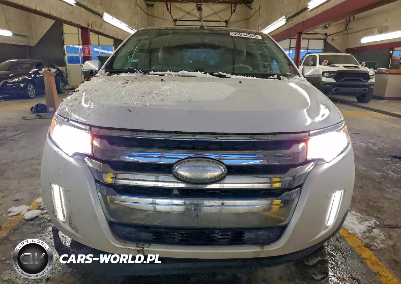 2014 Ford Edge Limited VIN:2FMDK4KC6EBA04002 - 5