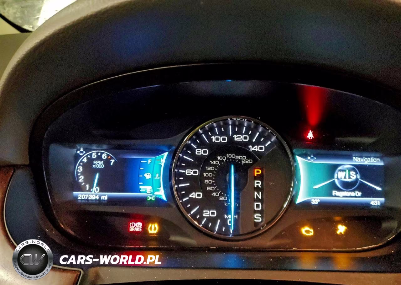 2014 Ford Edge Limited VIN:2FMDK4KC6EBA04002 - 9