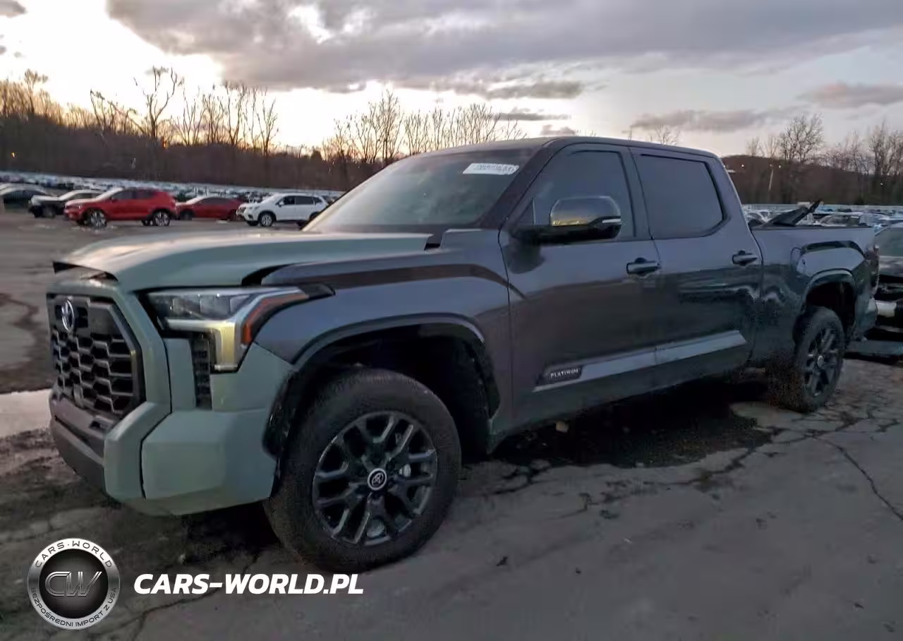 2024 Toyota Tundra Crewmax Platinum