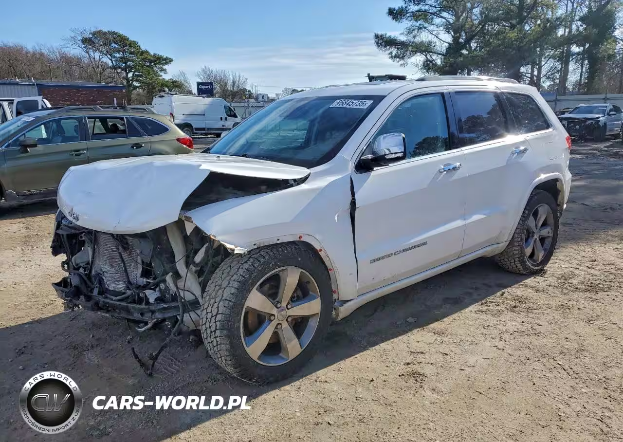 2014 Jeep Grand Cherokee Overland