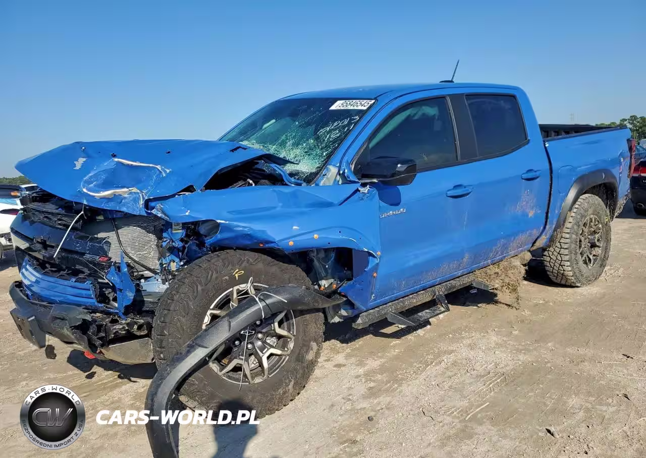 2025 Chevrolet Colorado Zr2