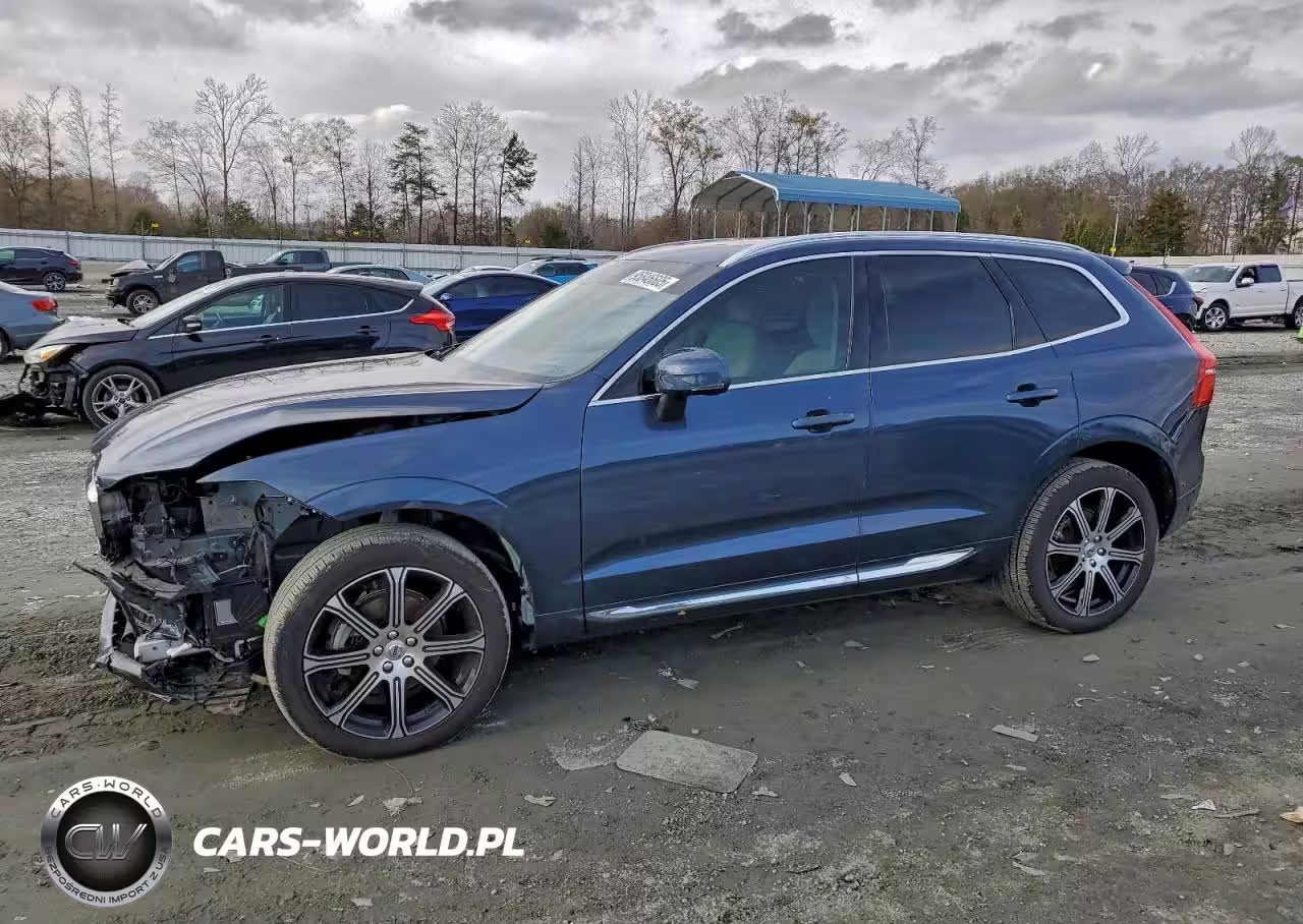 2021 Volvo Xc60 T5 Inscription