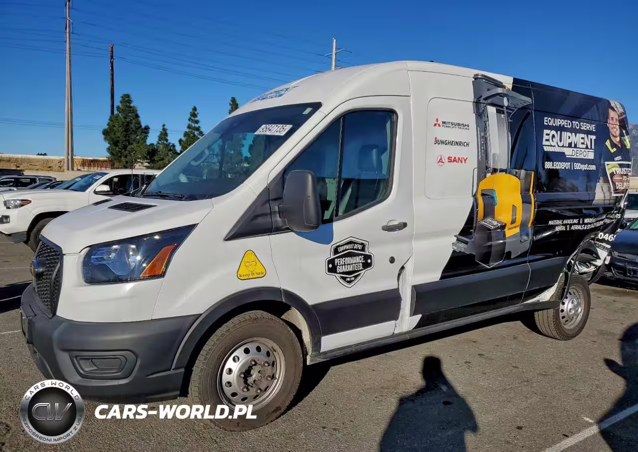 2023 Ford Transit 350 Delivery Van