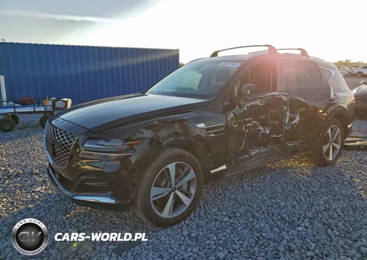 2024 Genesis Gv80 Base