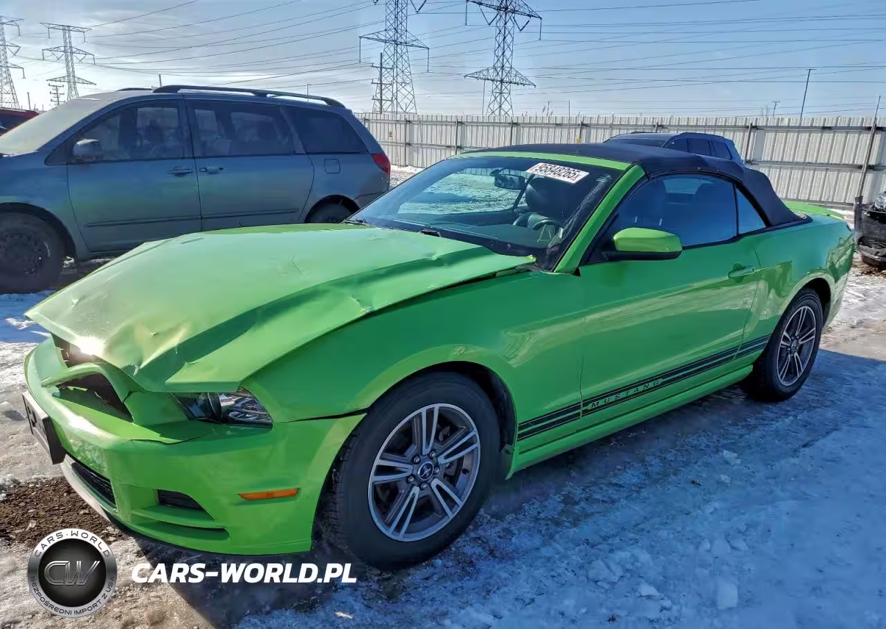 2013 Ford Mustang