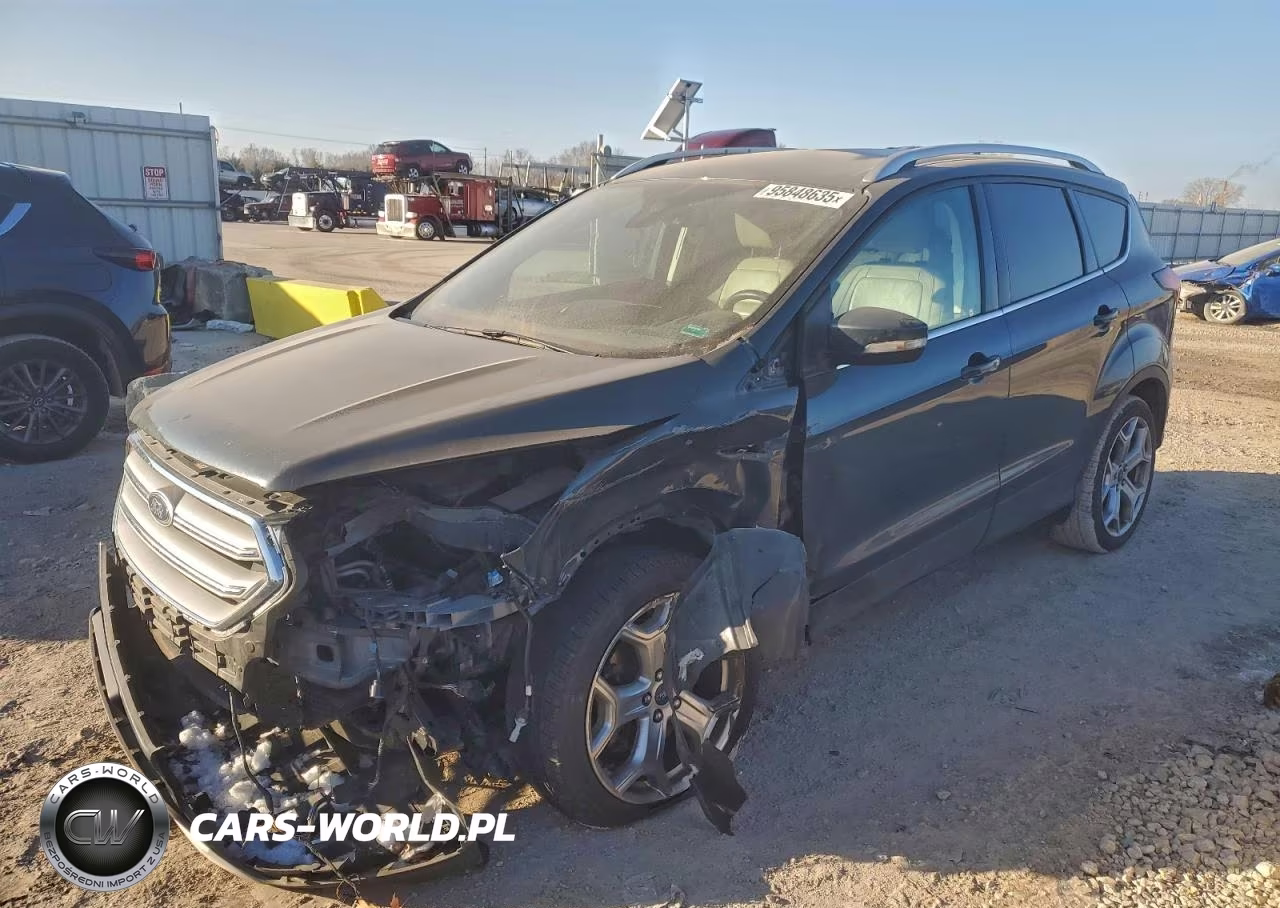 2019 Ford Escape Titanium – zdjęcie 1 z 12