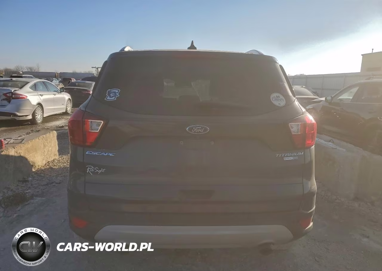 2019 Ford Escape Titanium VIN:1FMCU9J95KUC32779 - 6