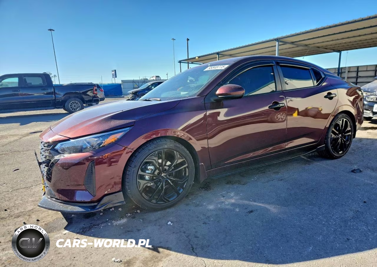 2025 Nissan Sentra Sv – zdjęcie 1 z 12