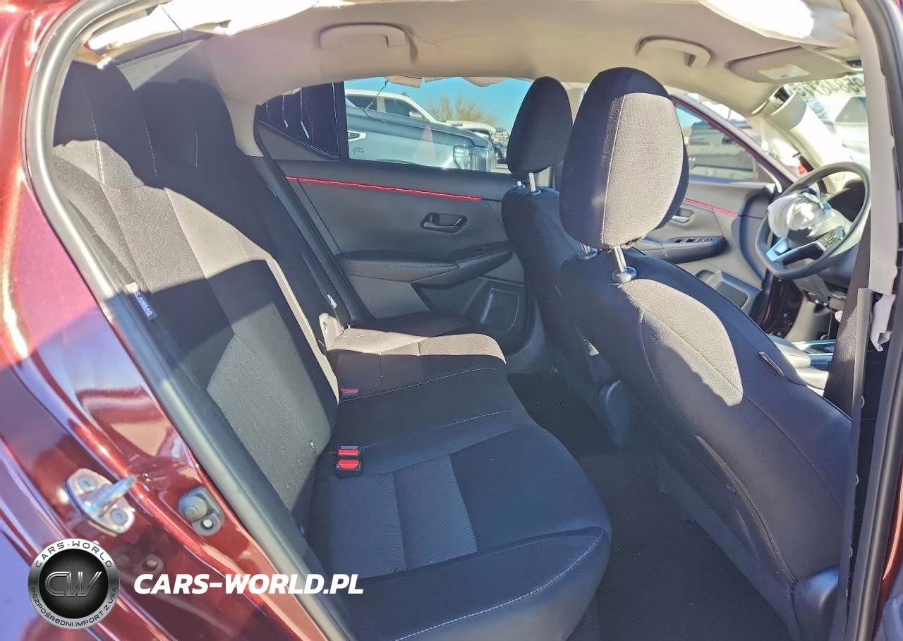 2025 Nissan Sentra Sv VIN:3N1AB8CV4SY347444 - 10