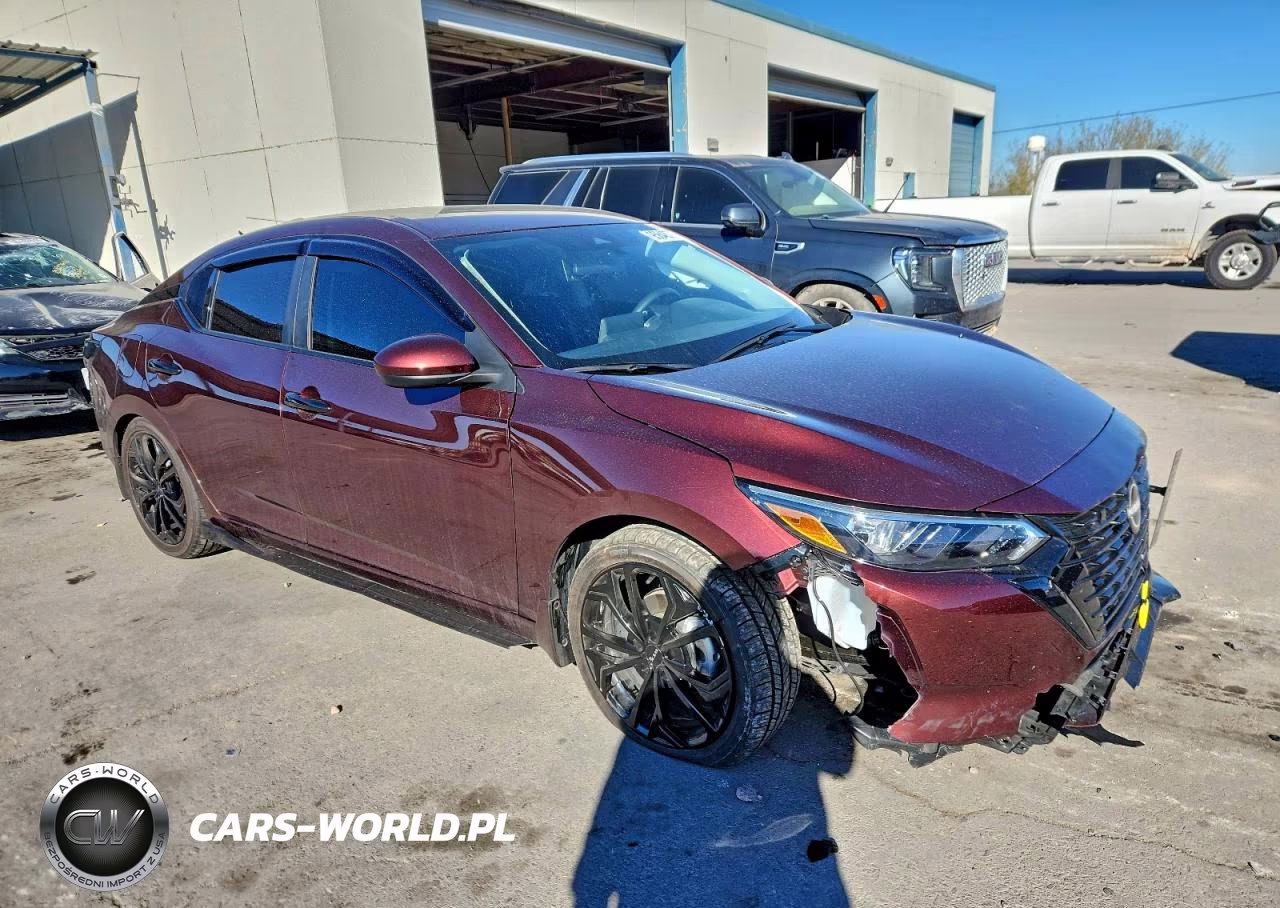 2025 Nissan Sentra Sv VIN:3N1AB8CV4SY347444 - 4