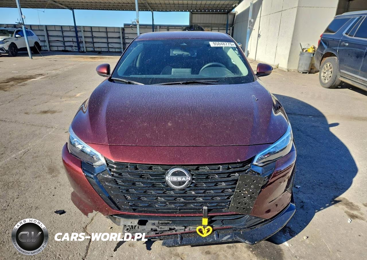 2025 Nissan Sentra Sv VIN:3N1AB8CV4SY347444 - 5