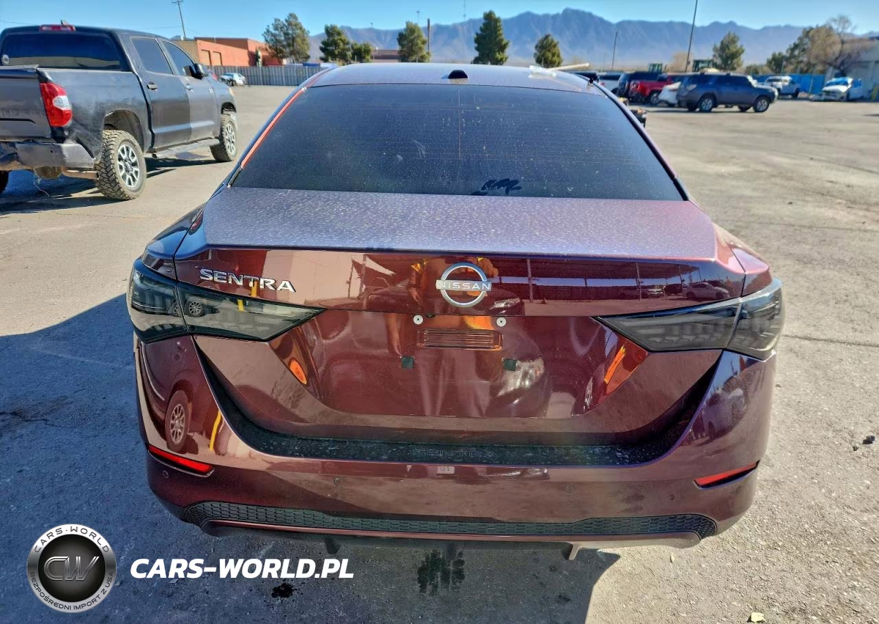 2025 Nissan Sentra Sv VIN:3N1AB8CV4SY347444 - 6