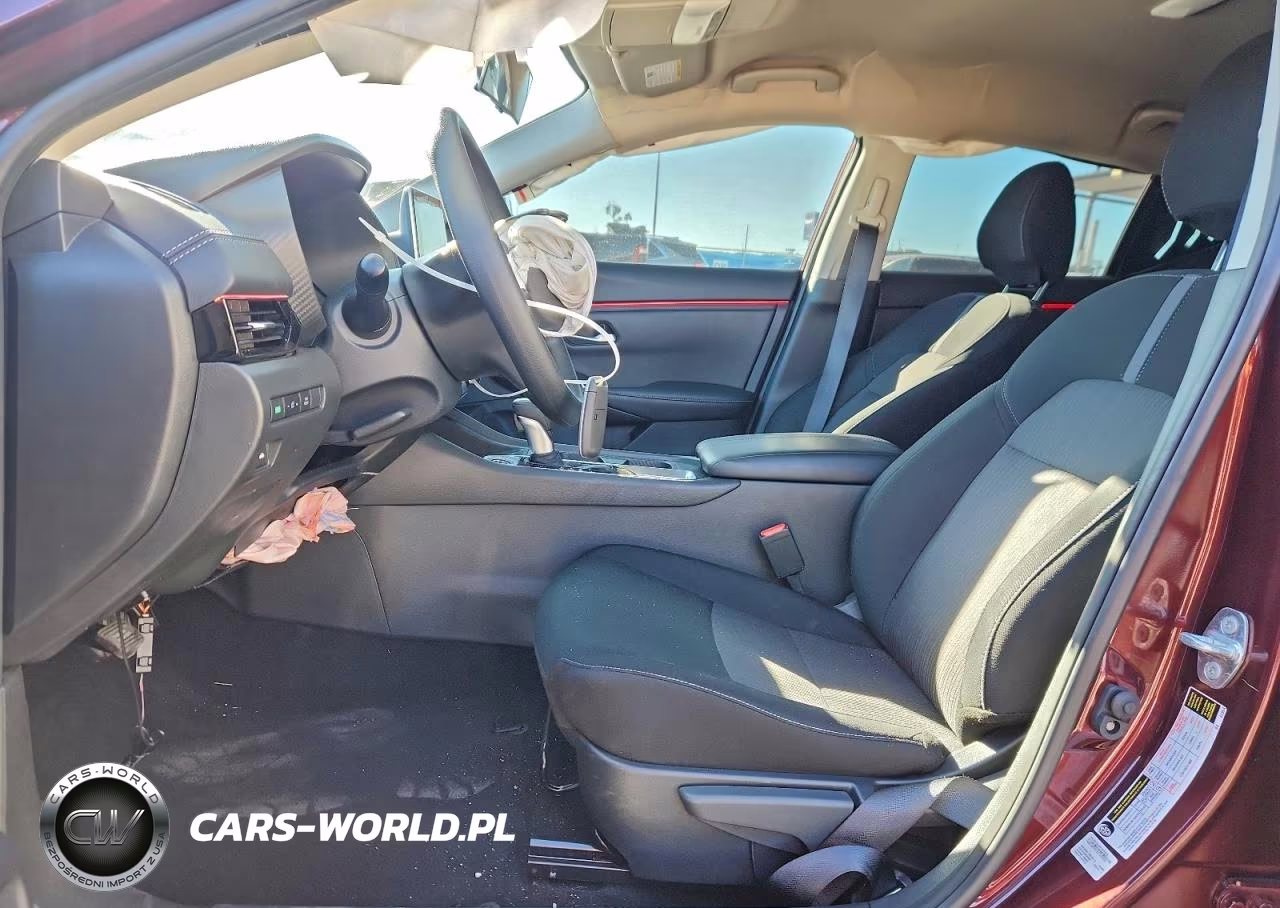2025 Nissan Sentra Sv VIN:3N1AB8CV4SY347444 - 7