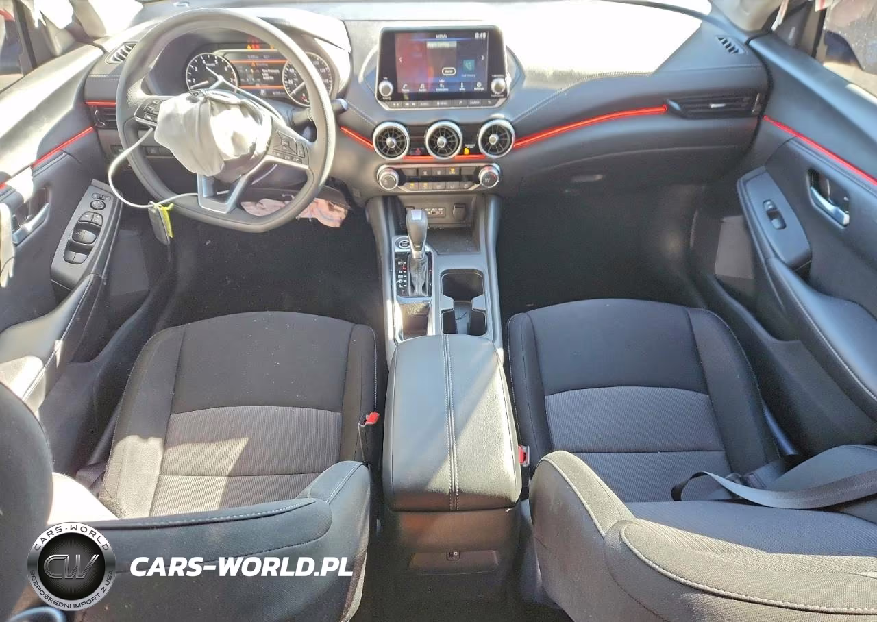 2025 Nissan Sentra Sv VIN:3N1AB8CV4SY347444 - 8