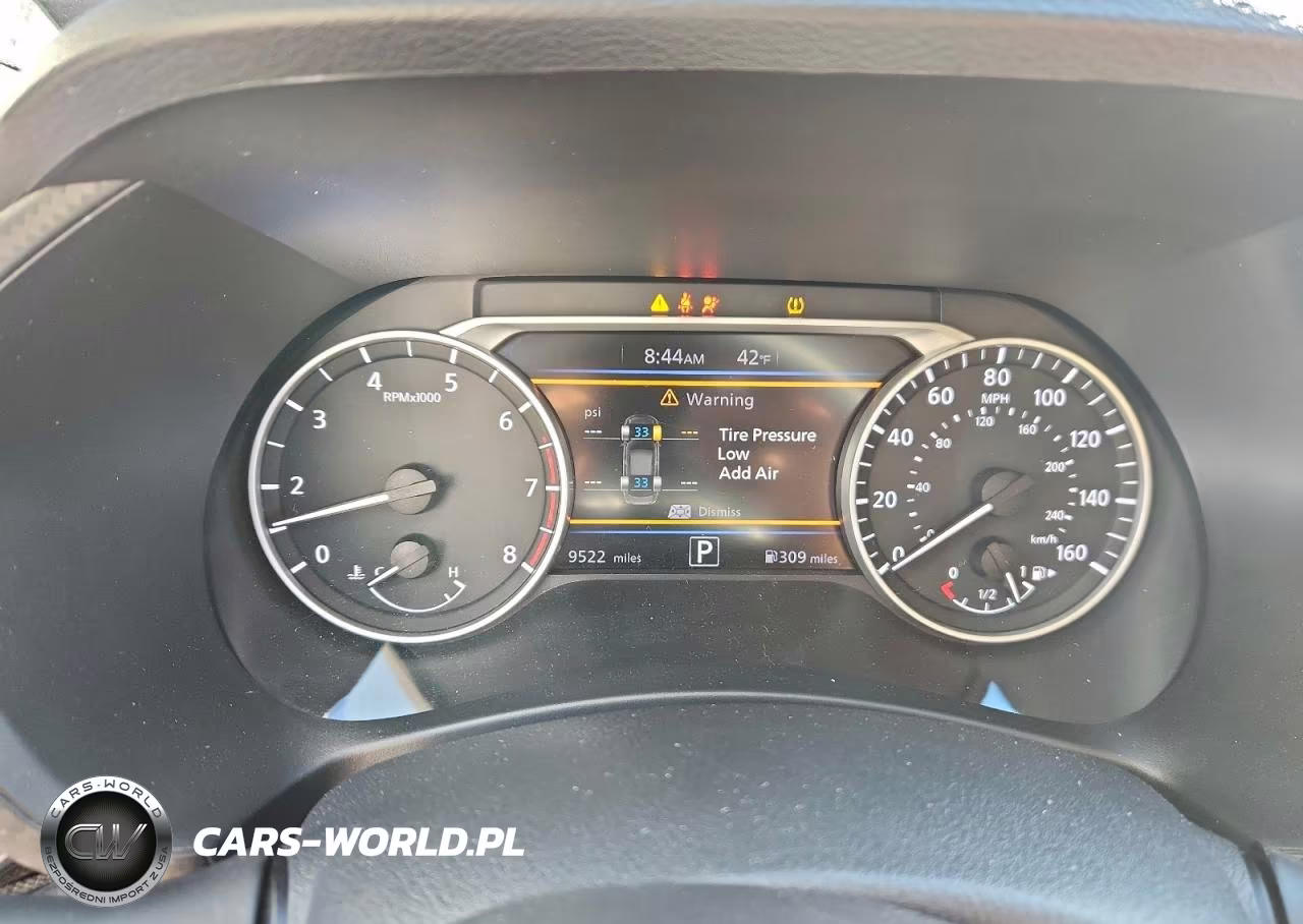 2025 Nissan Sentra Sv VIN:3N1AB8CV4SY347444 - 9