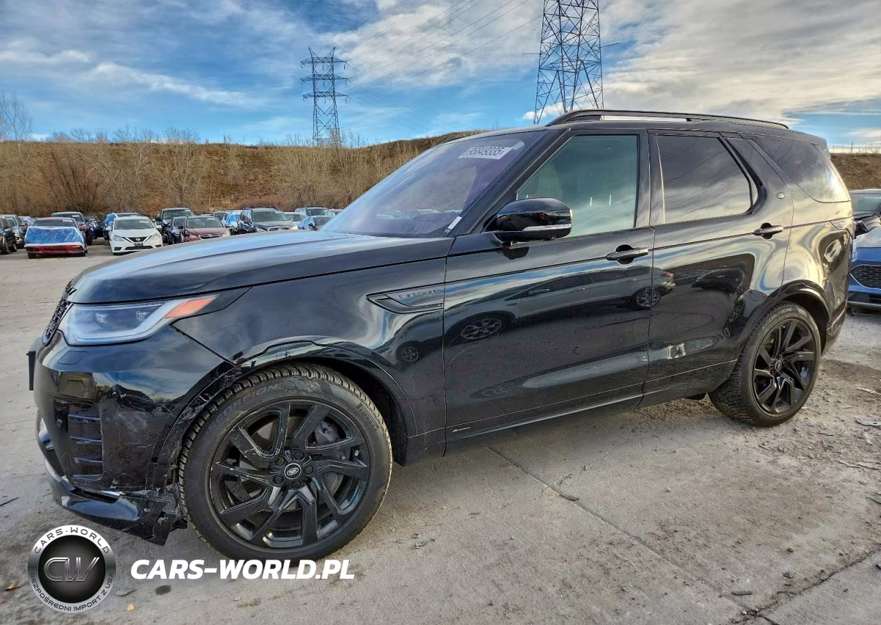 2021 Land Rover Discovery S R-Dynamic