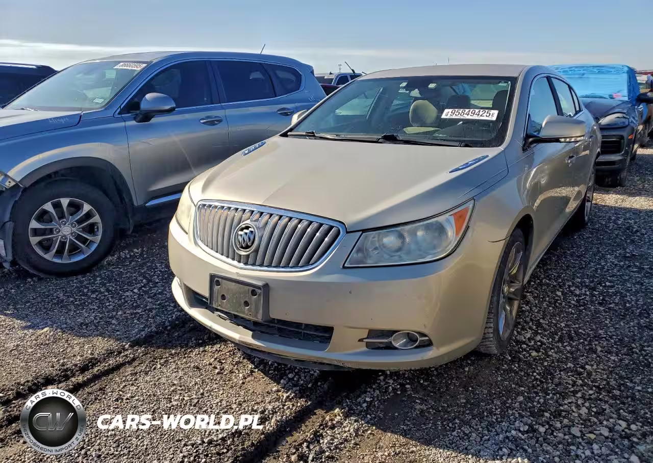 2011 Buick Lacrosse Cxl