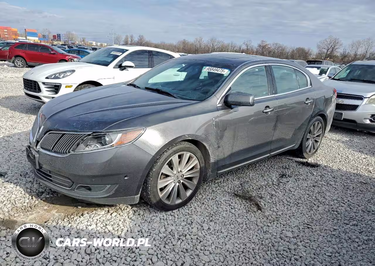 2015 Lincoln Mks