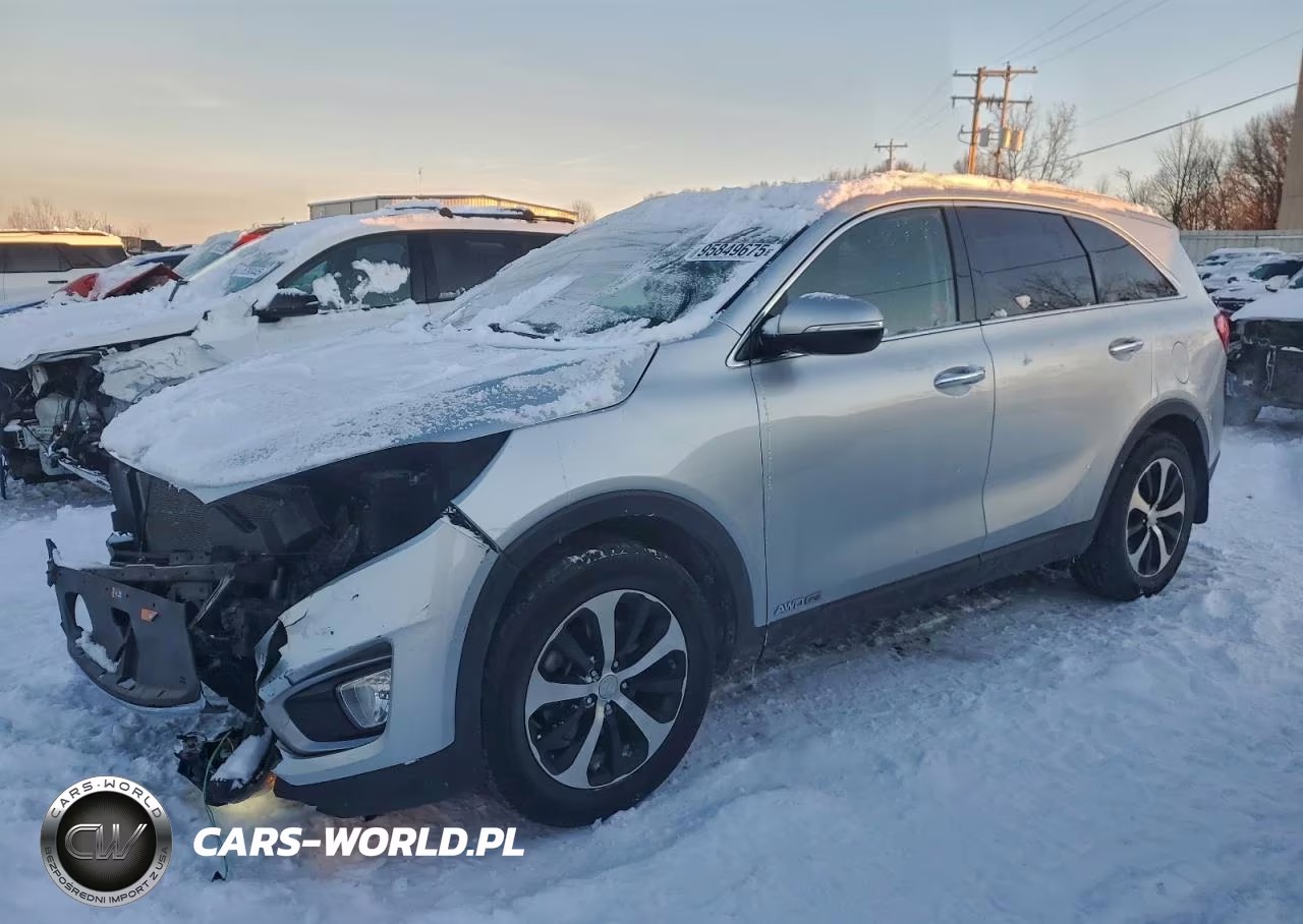 2016 Kia Sorento Ex