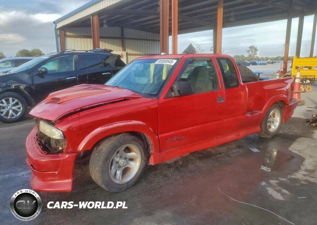 2001 Chevrolet S Truck S10