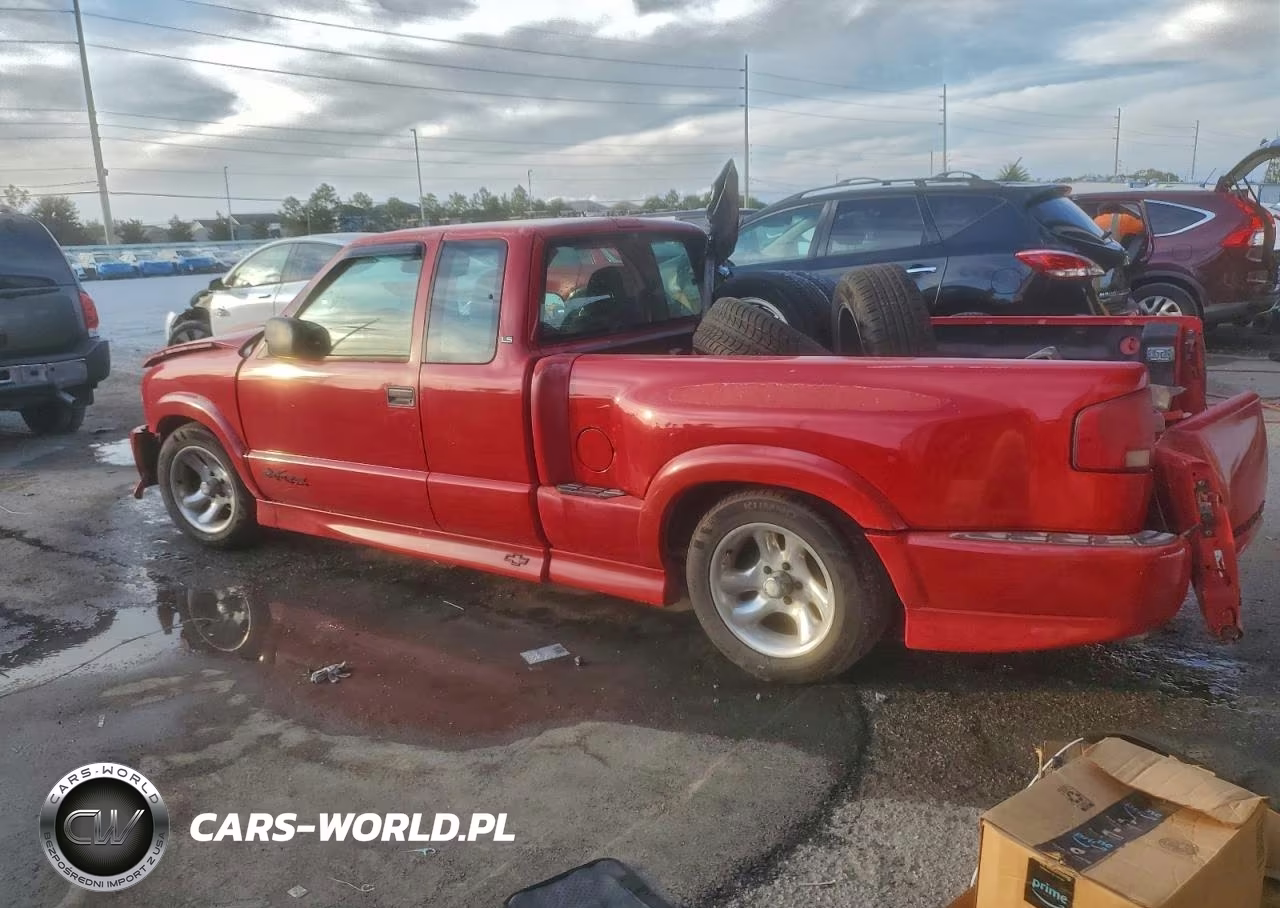 2001 Chevrolet S Truck S10 VIN:1GCCS19W818210806 - 2