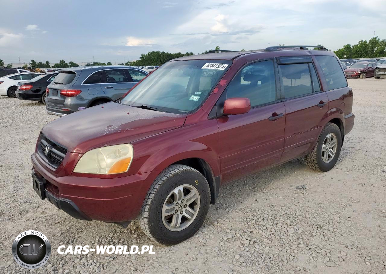 2003 Honda Pilot Exl