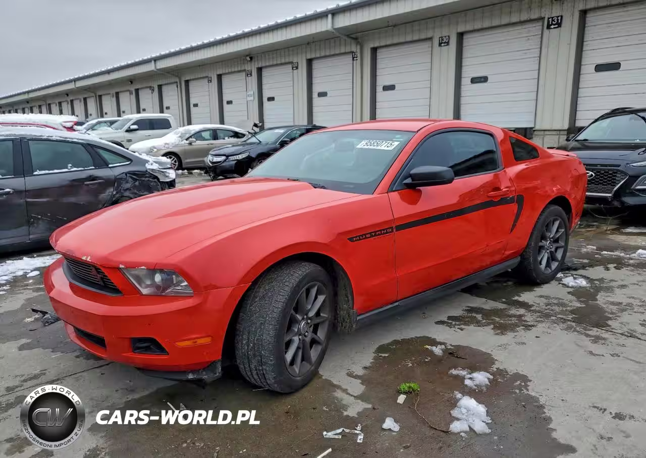 2012 Ford Mustang