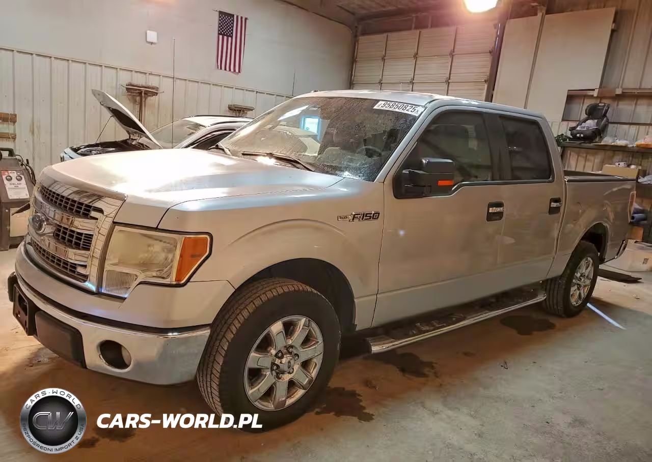 2013 Ford F150 Supercrew