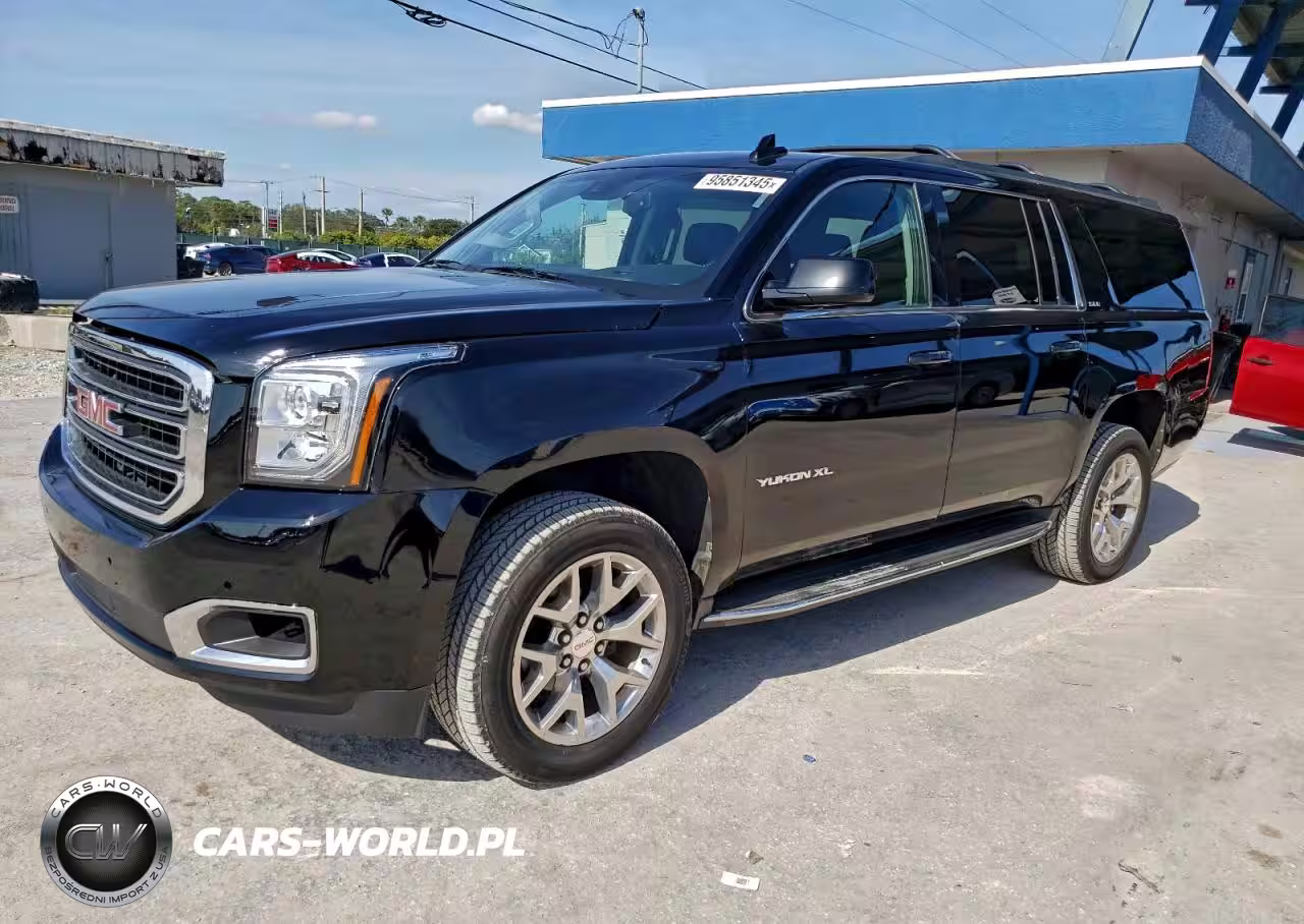 2018 GMC Yukon Xl Sle