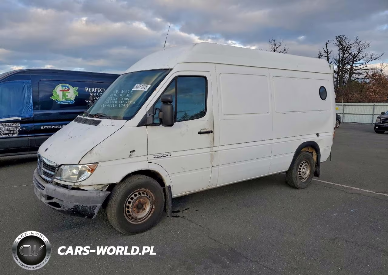 2006 Dodge Sprinter 2500 Delivery Van – zdjęcie 1 z 13