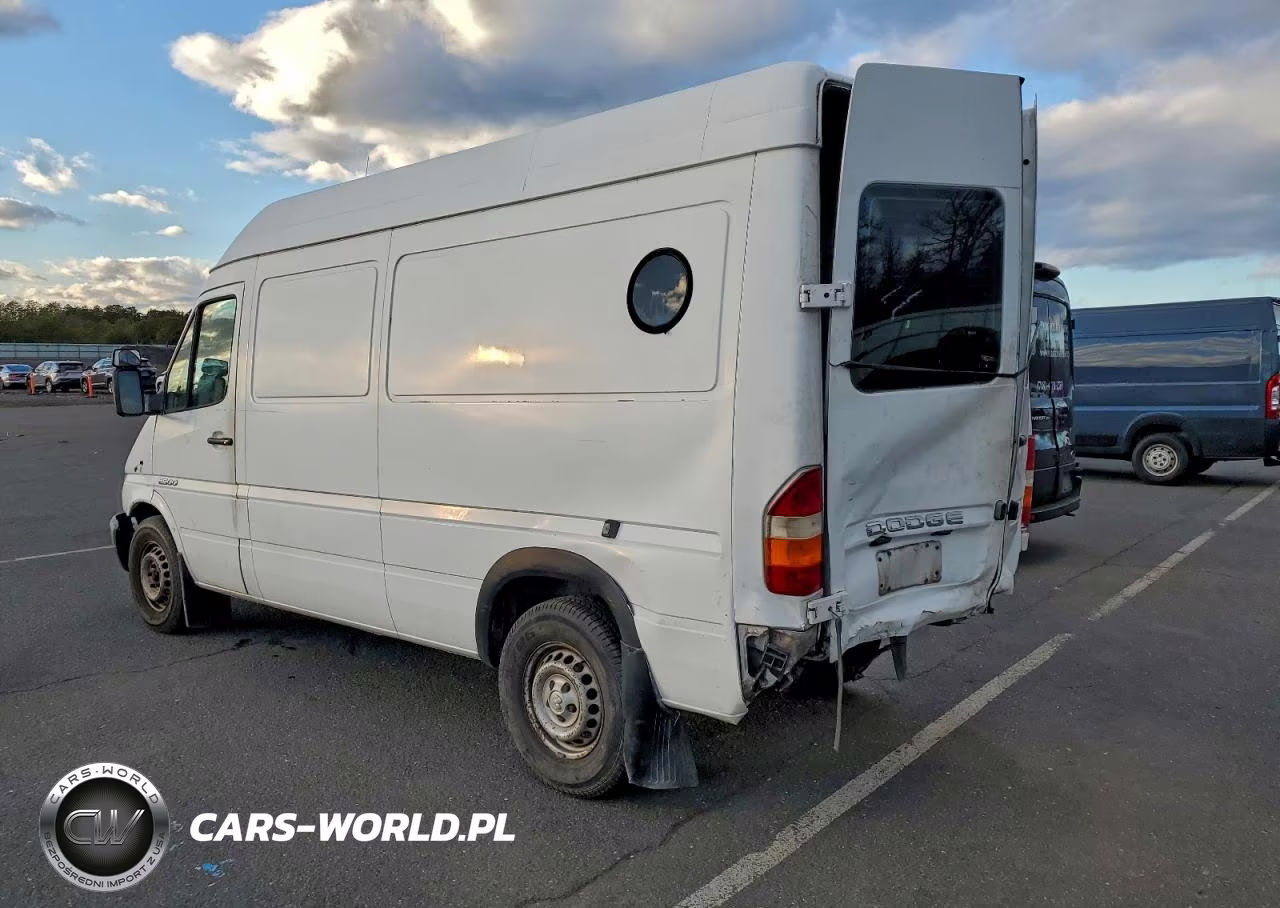 2006 Dodge Sprinter 2500 Delivery Van VIN:WD0PD644365935535 - 2