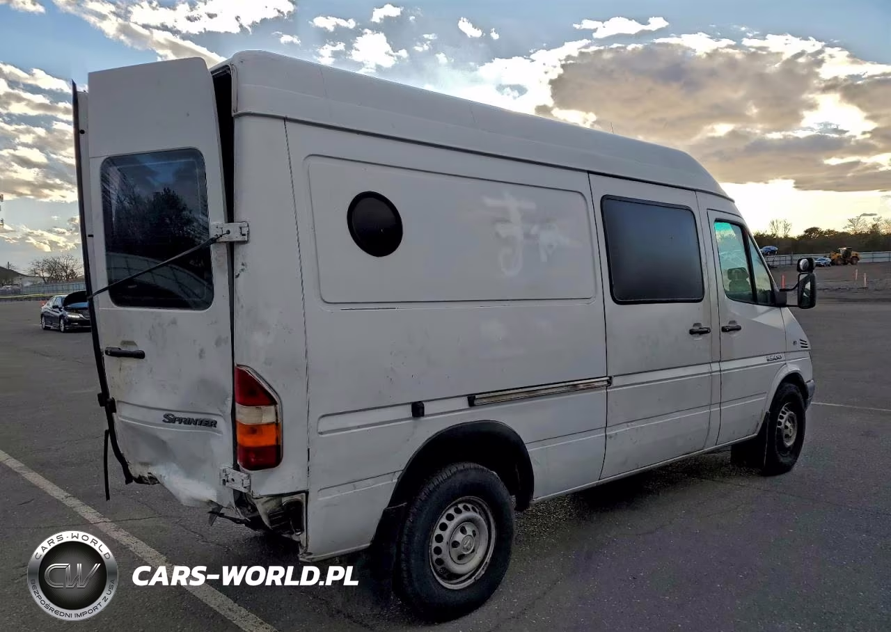 2006 Dodge Sprinter 2500 Delivery Van VIN:WD0PD644365935535 - 3