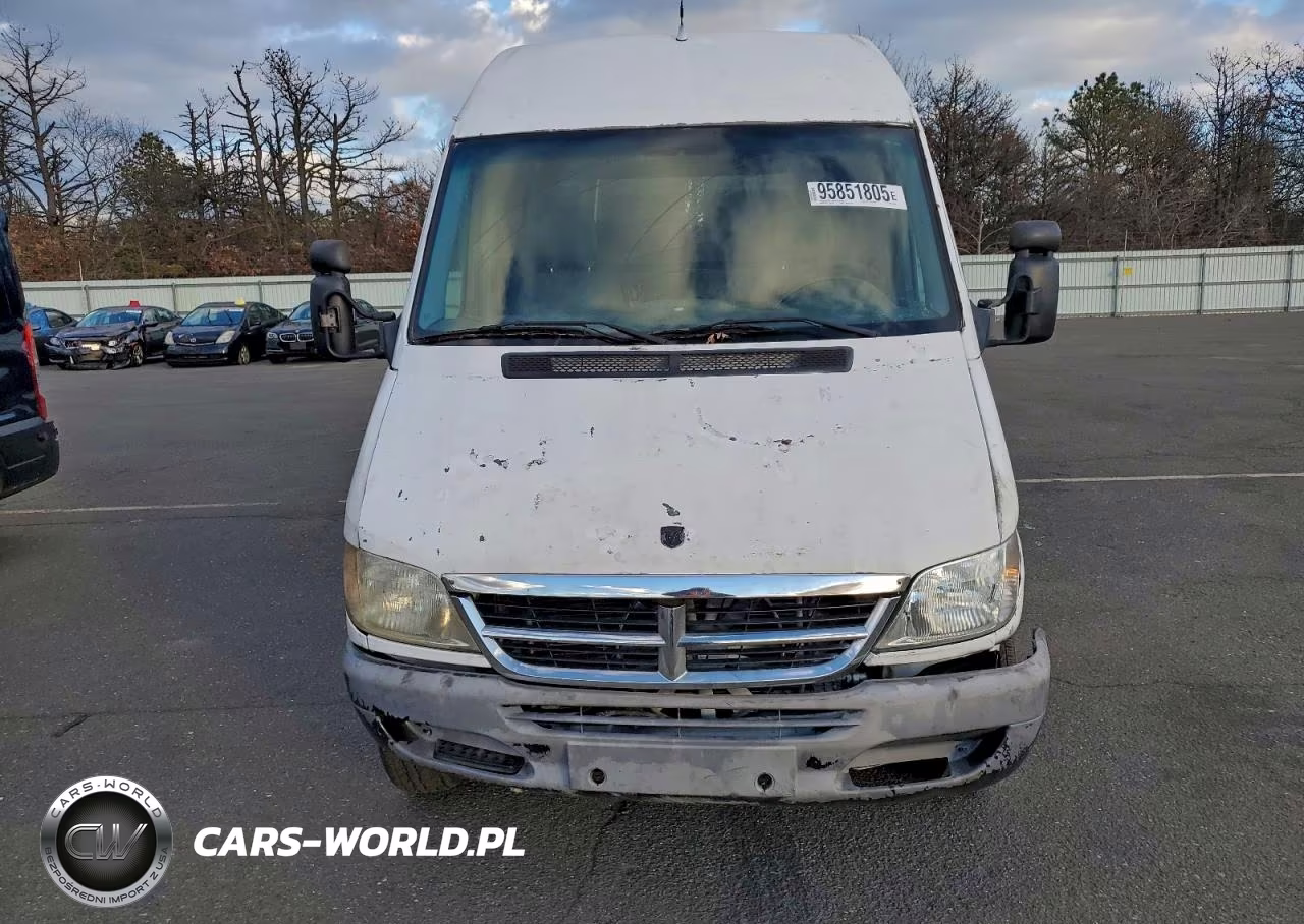 2006 Dodge Sprinter 2500 Delivery Van VIN:WD0PD644365935535 - 5