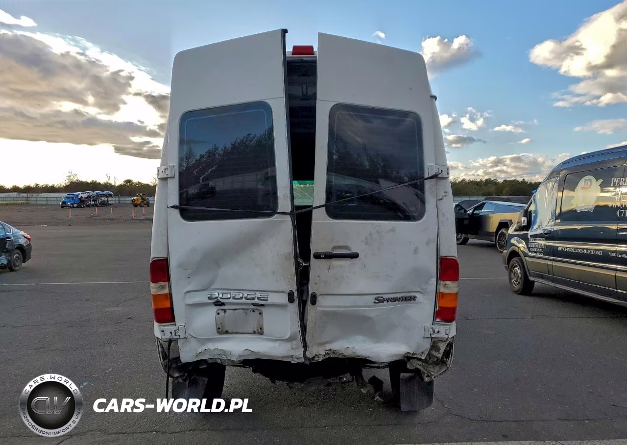 2006 Dodge Sprinter 2500 Delivery Van VIN:WD0PD644365935535 - 6