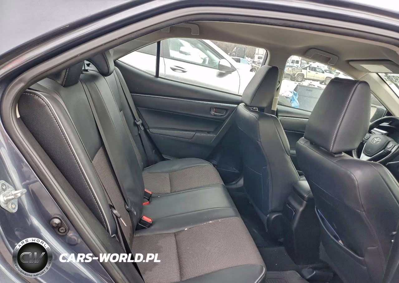 2014 Toyota Corolla L VIN:5YFBURHEXEP111234 - 10