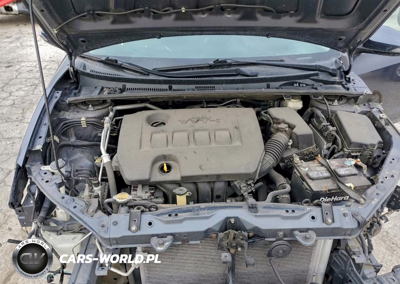 2014 Toyota Corolla L VIN:5YFBURHEXEP111234 - 11