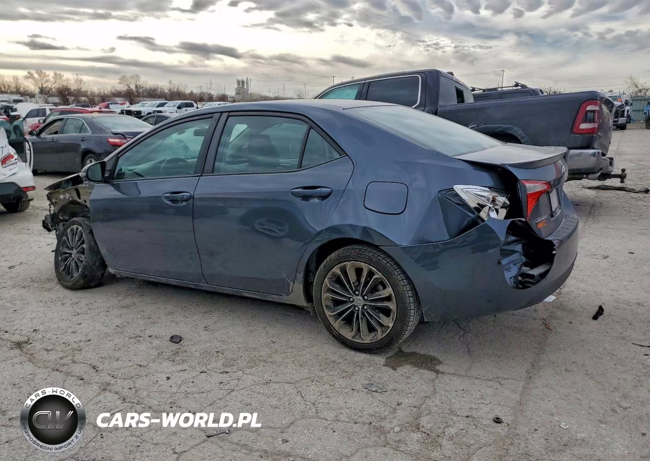 2014 Toyota Corolla L VIN:5YFBURHEXEP111234 - 2
