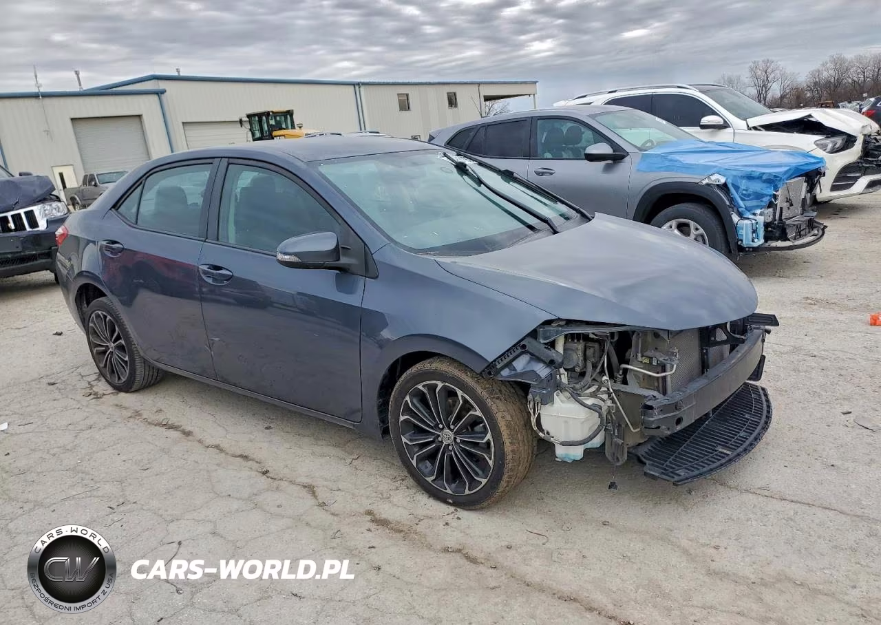 2014 Toyota Corolla L VIN:5YFBURHEXEP111234 - 4