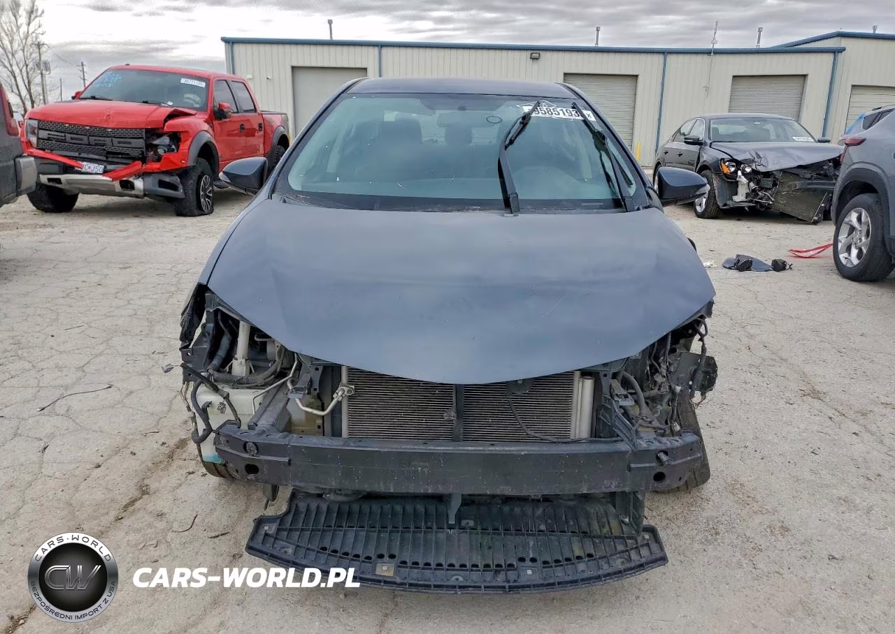 2014 Toyota Corolla L VIN:5YFBURHEXEP111234 - 5