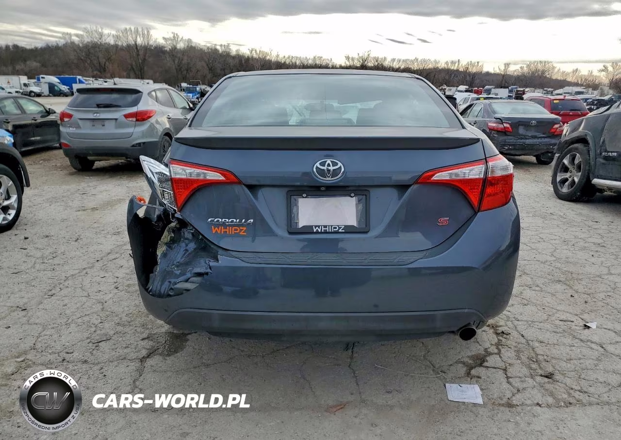 2014 Toyota Corolla L VIN:5YFBURHEXEP111234 - 6