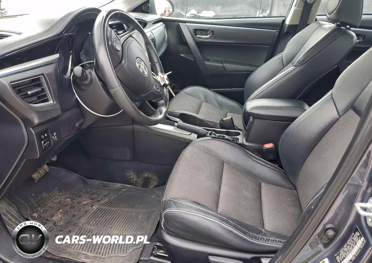 2014 Toyota Corolla L VIN:5YFBURHEXEP111234 - 7
