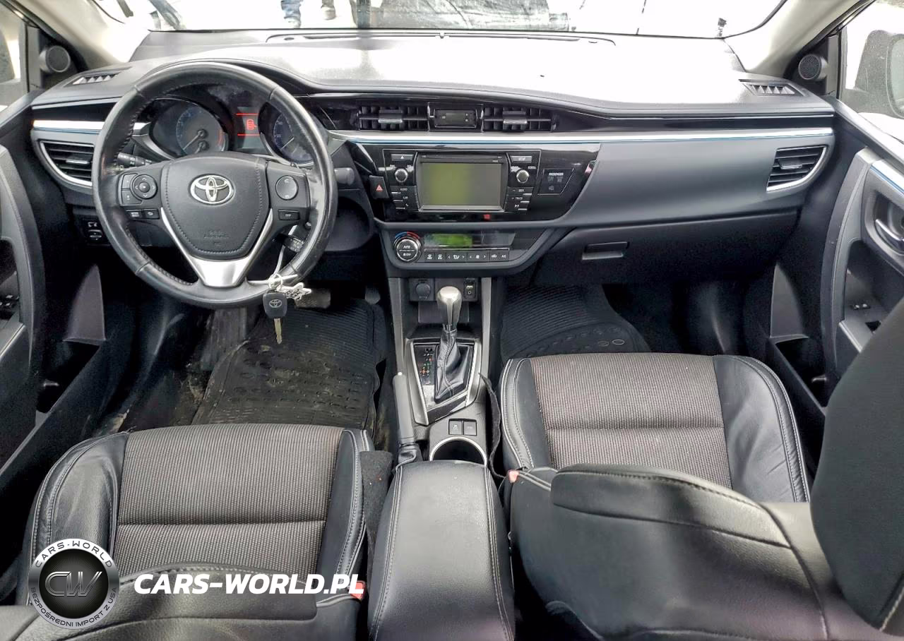 2014 Toyota Corolla L VIN:5YFBURHEXEP111234 - 8