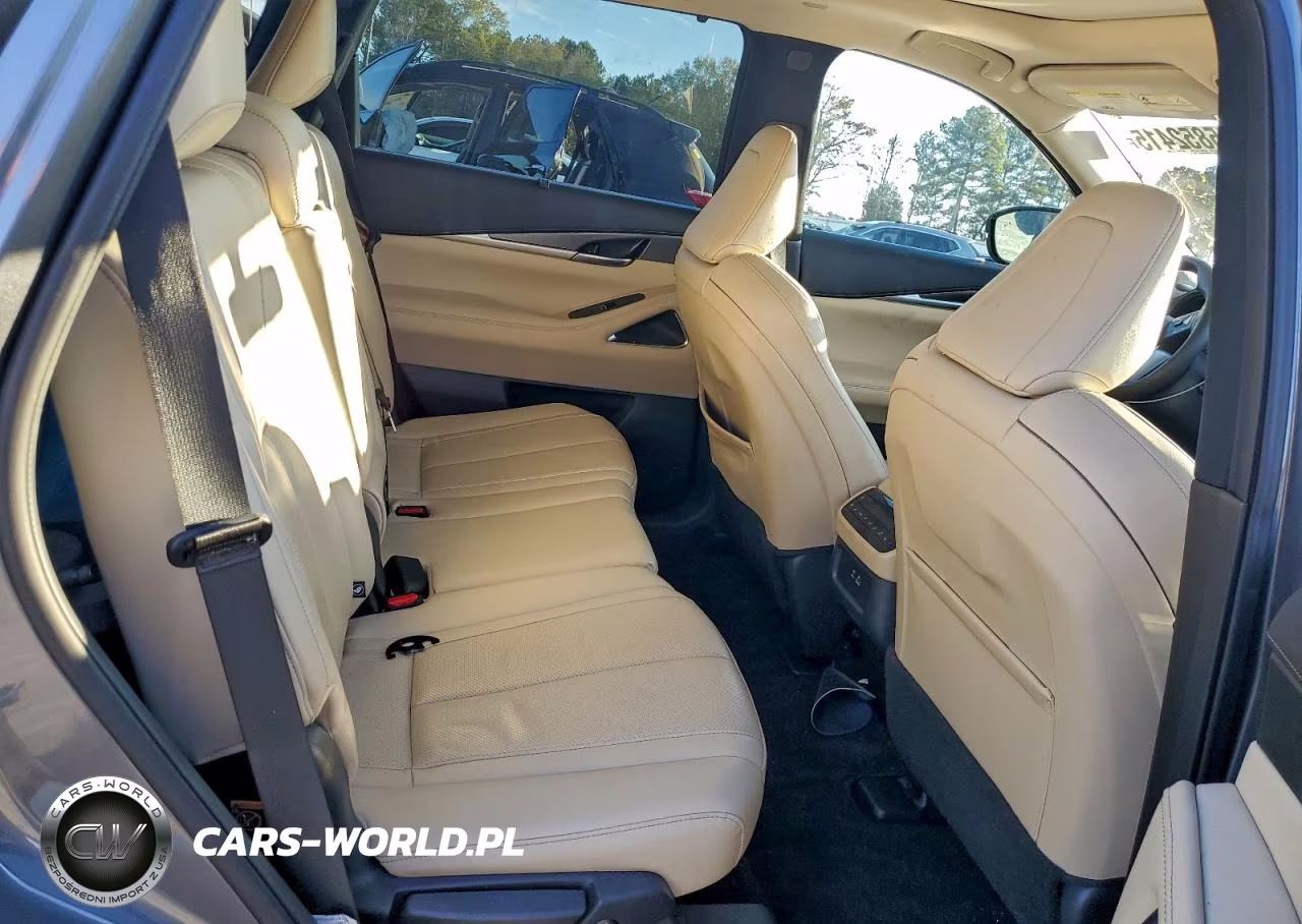 2025 Infiniti Qx60 Luxe VIN:5N1AL1FR8SC346169 - 10