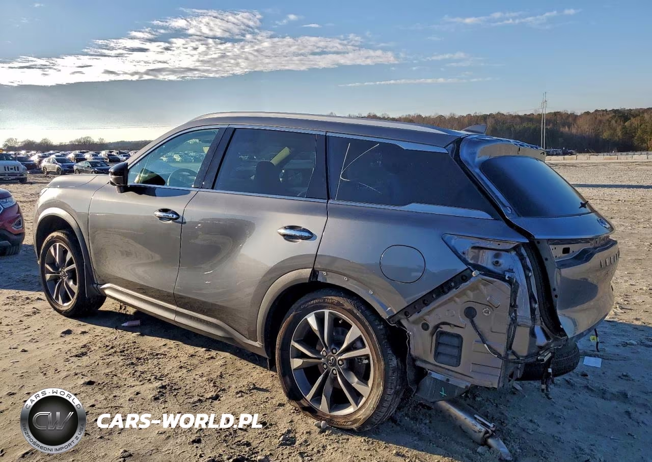 2025 Infiniti Qx60 Luxe VIN:5N1AL1FR8SC346169 - 2