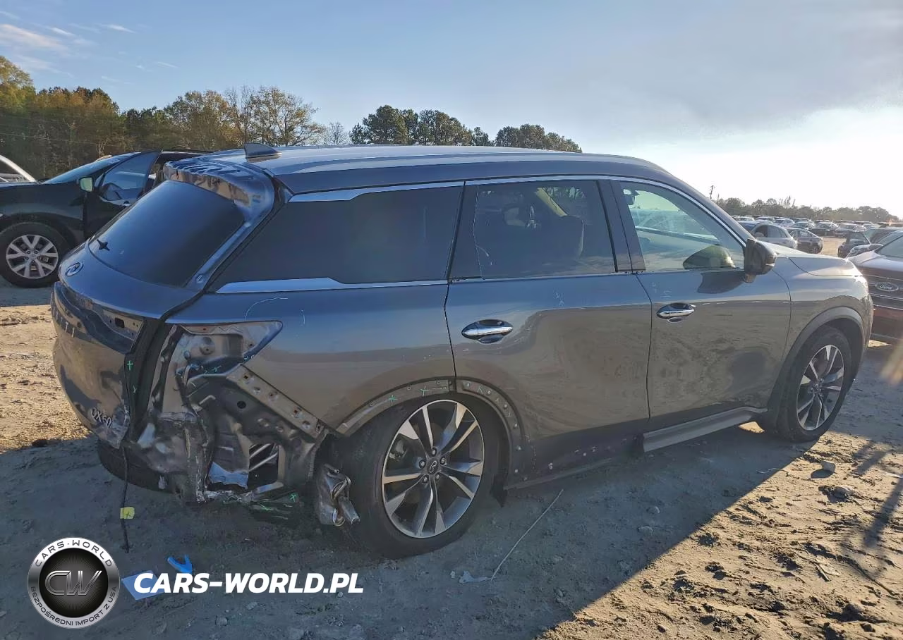 2025 Infiniti Qx60 Luxe VIN:5N1AL1FR8SC346169 - 3