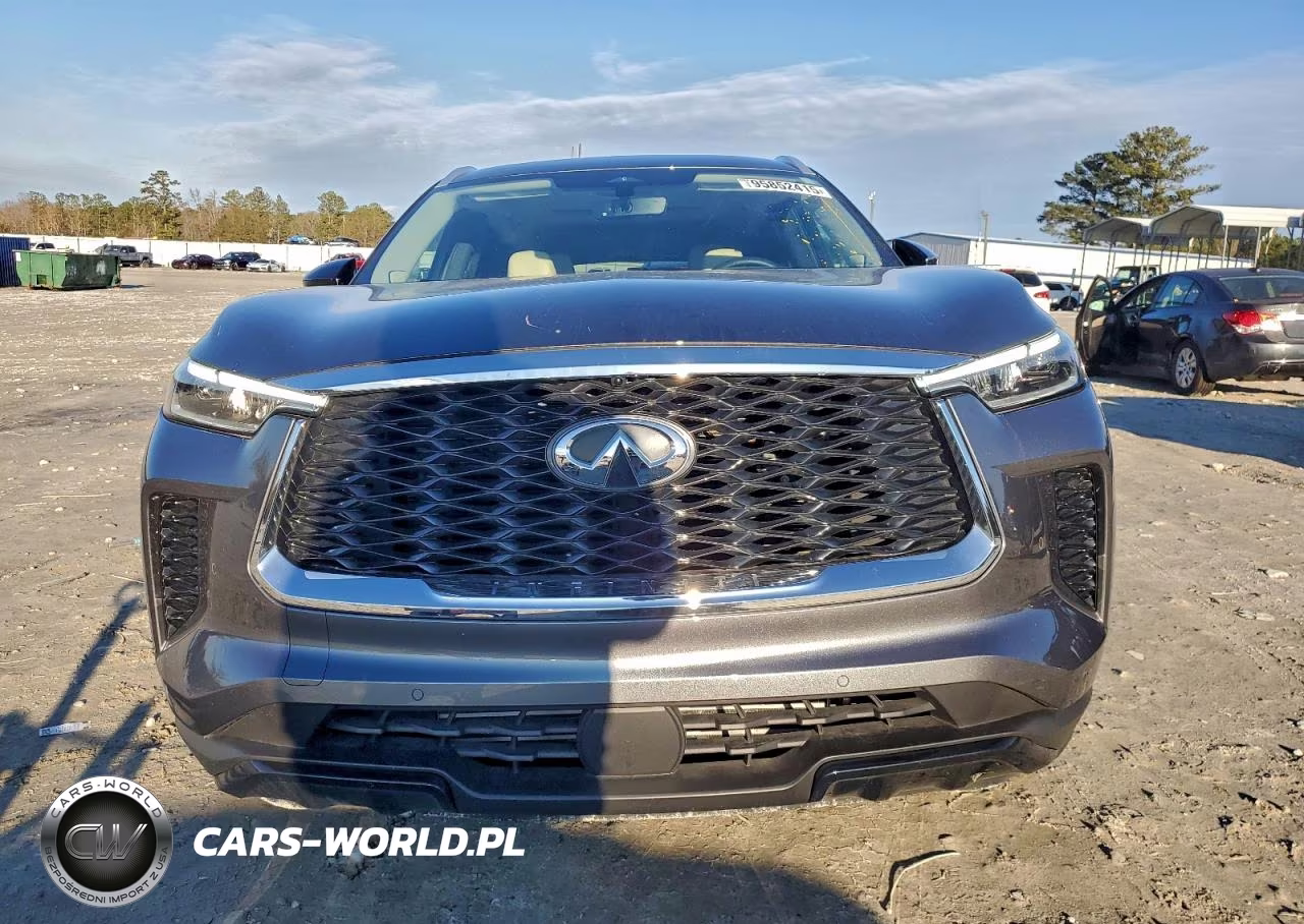 2025 Infiniti Qx60 Luxe VIN:5N1AL1FR8SC346169 - 5