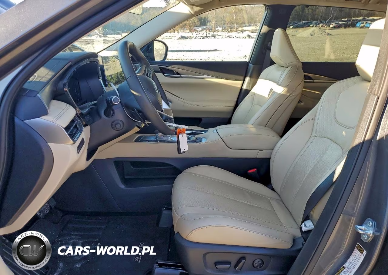 2025 Infiniti Qx60 Luxe VIN:5N1AL1FR8SC346169 - 7